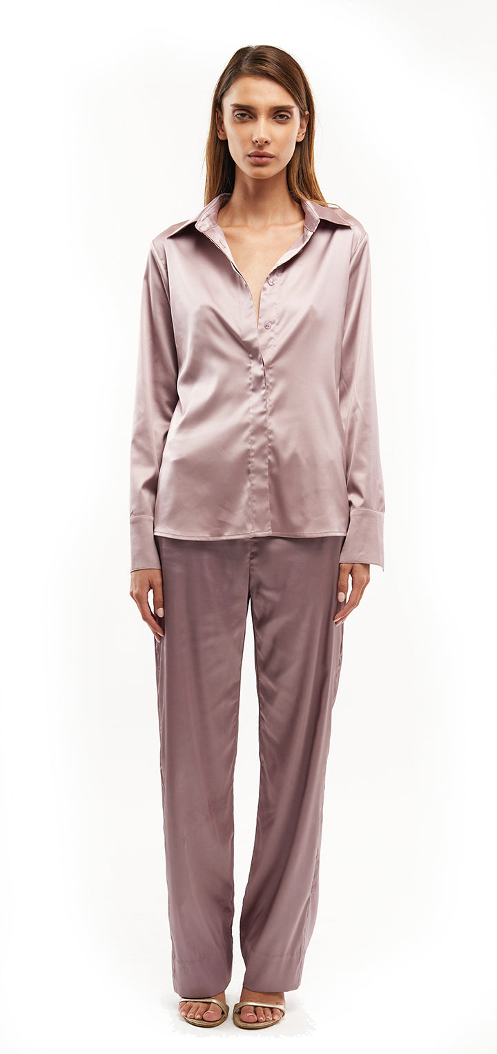 Perla Pants - Lilac