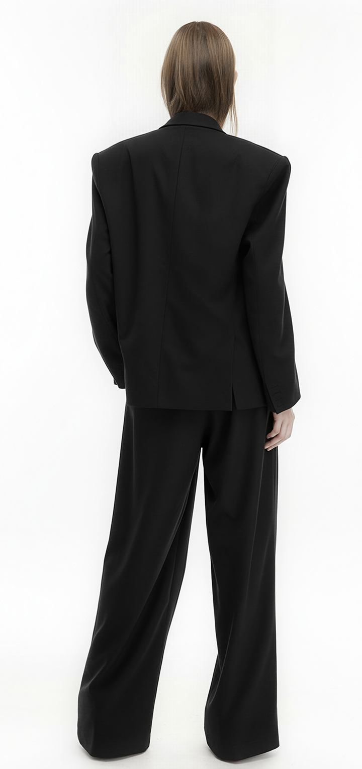 Doris jacket- Black