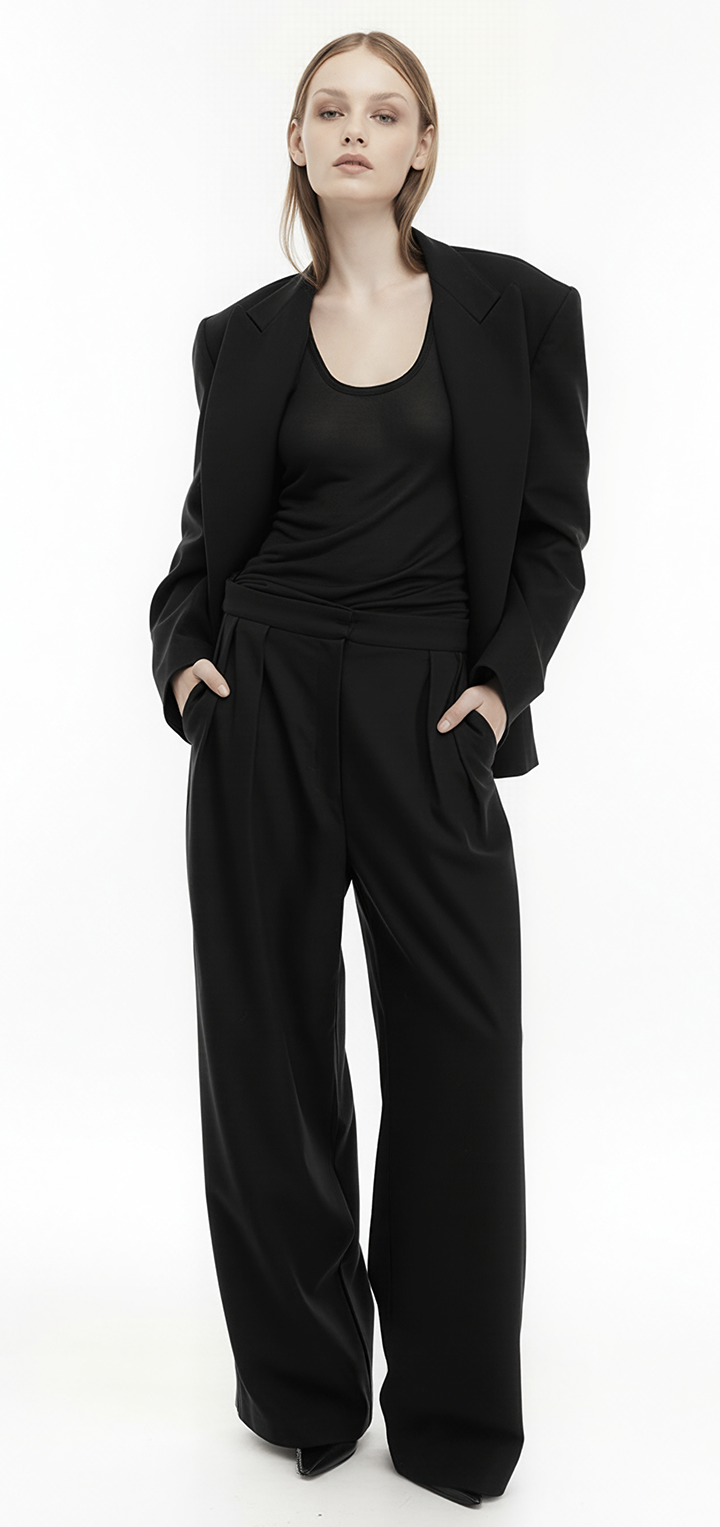 Doris jacket- Black
