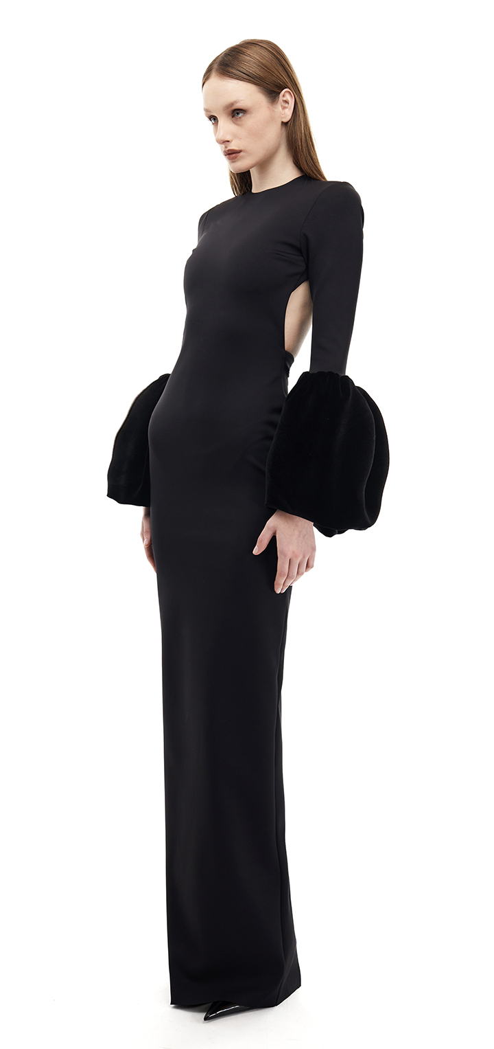 Dorothy maxi dress - Black