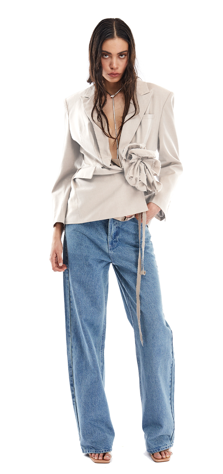 Flora jacket - Cream