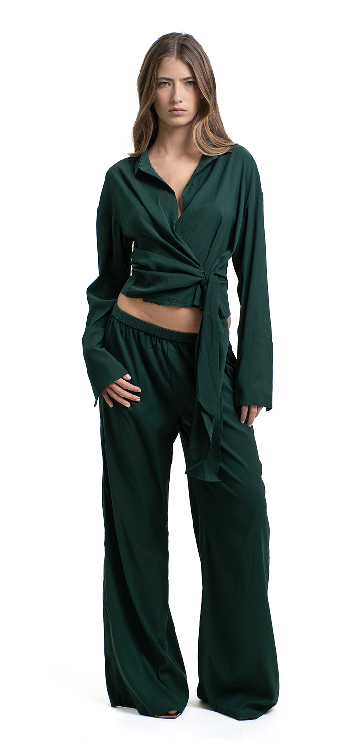 Gill pants- Green matt