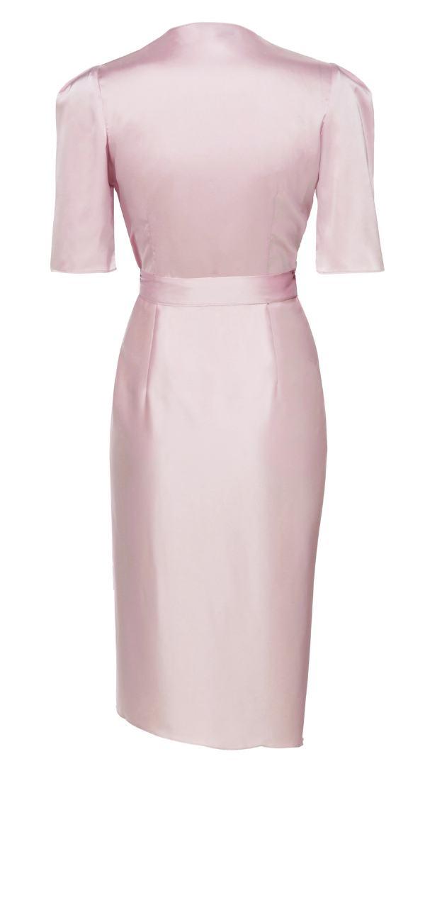 Rosie Dress - Pale Pink