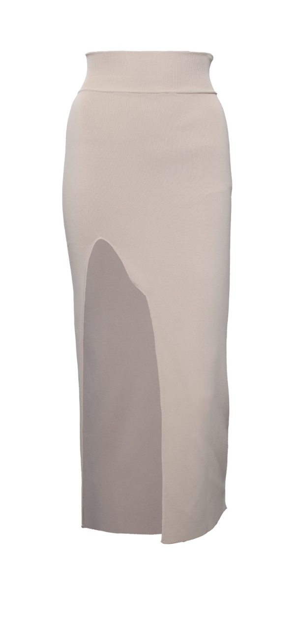 Luna Skirt - Beige