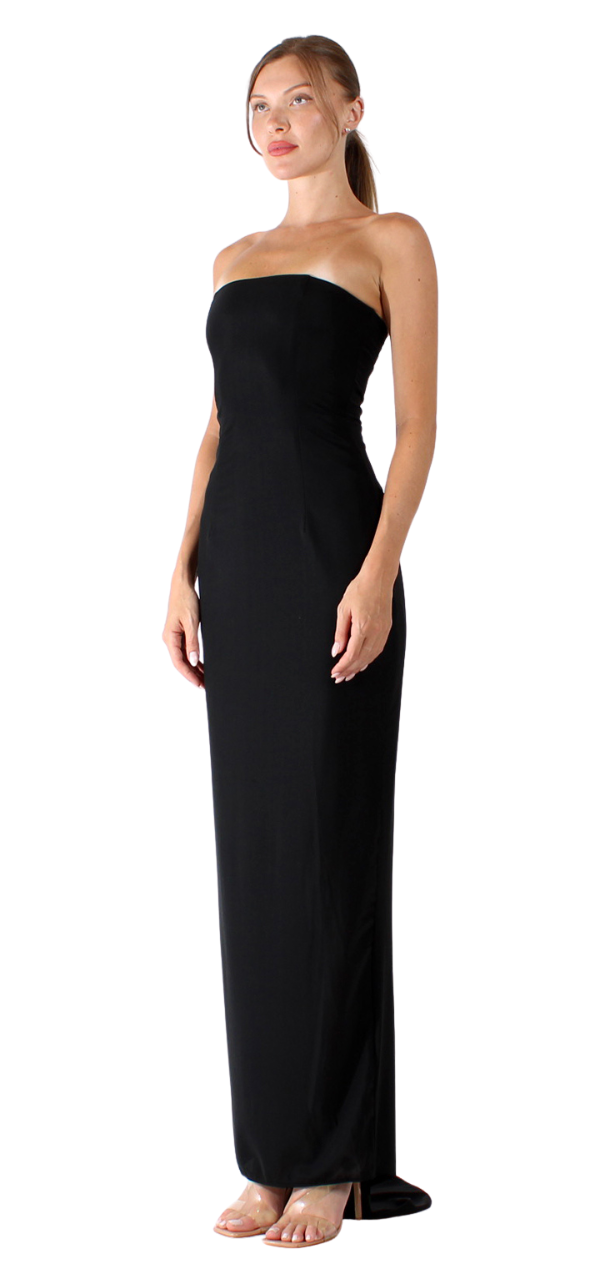 Amaya Maxi Dress- Black