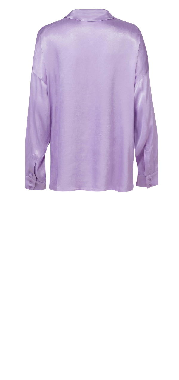 Victoria Viscose Shirt - Lilac