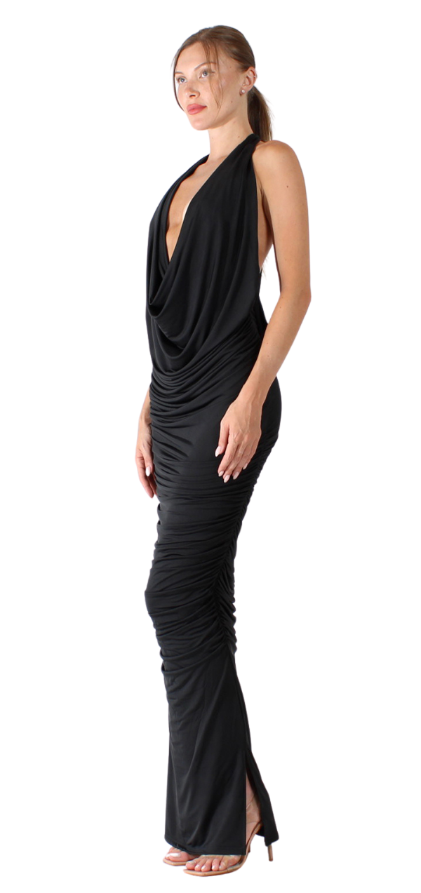 Ruby Maxi Dress - Black