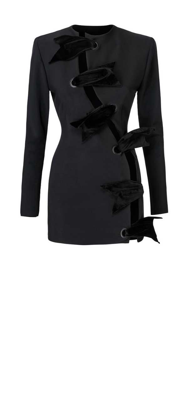 Deville Dress - Black