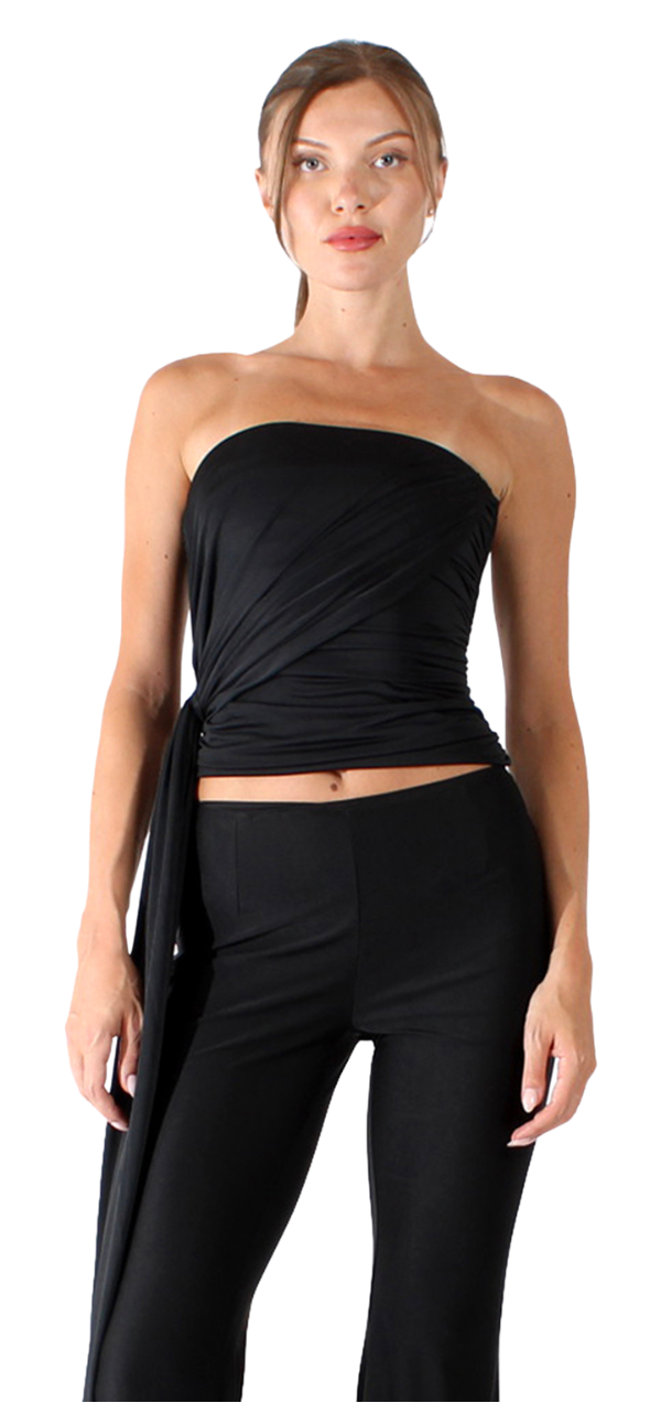 Delores Top- Black