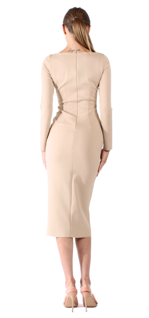 Avery Dress - Beige