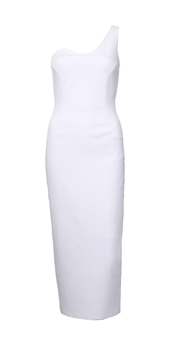 Allegra Dress - White