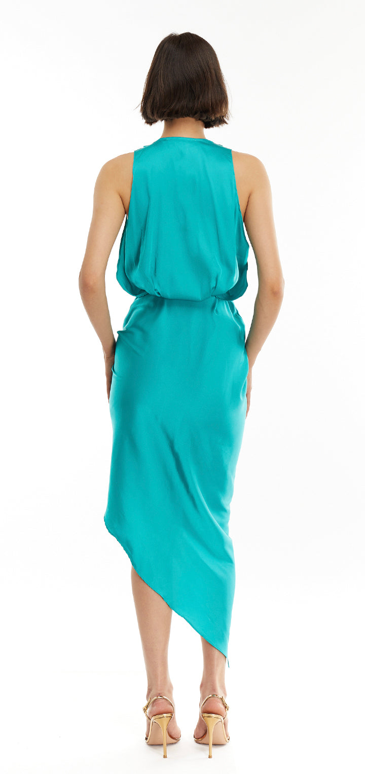 Perry Dress - Turquoise