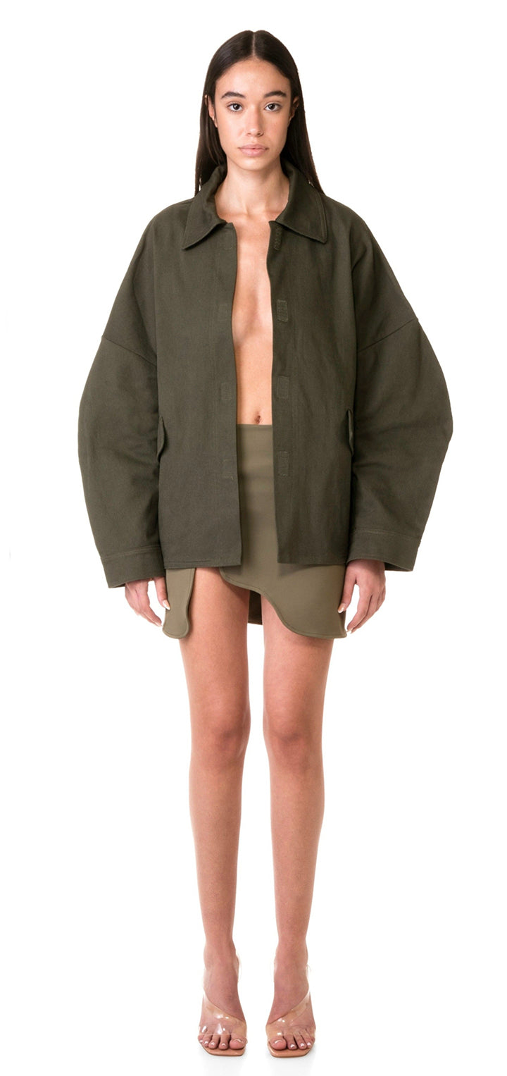 Marlon Jacket - Olive Green