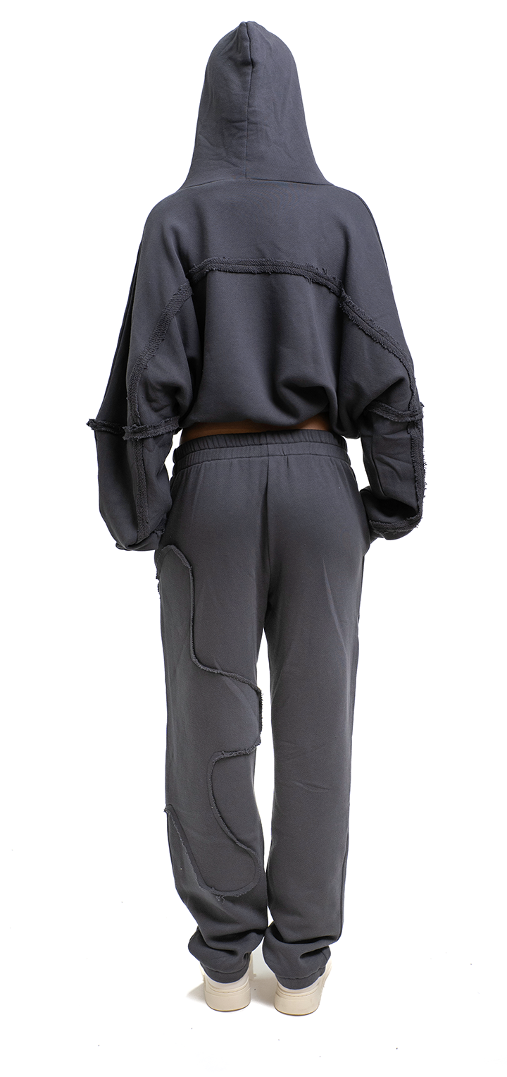 Yana sweatpants - Dark gray