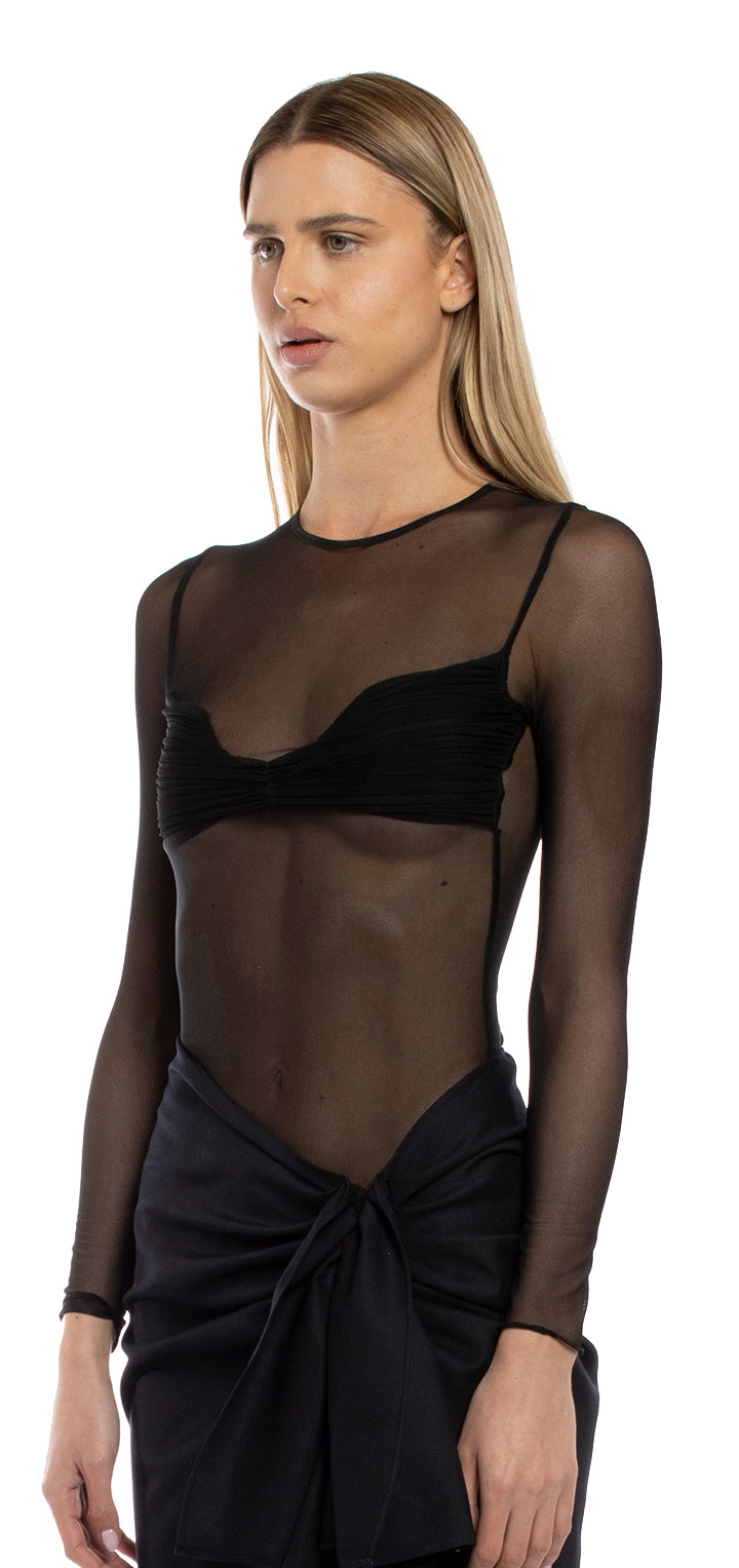 Ellie Top - Black