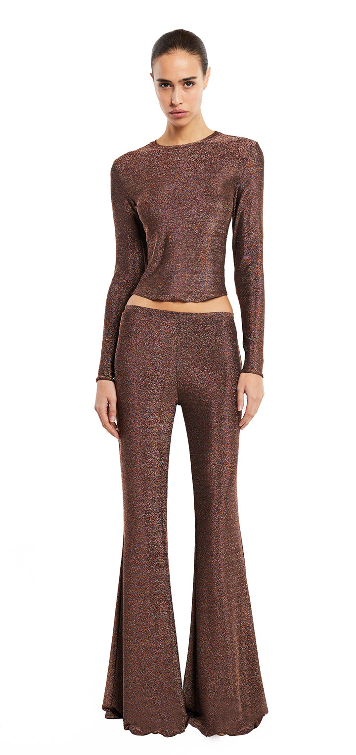 Lux Pants - Brown