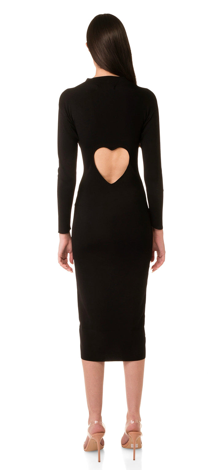 Natalya Dress - Black