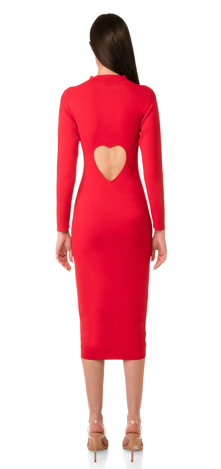 Natalya Dress - Red