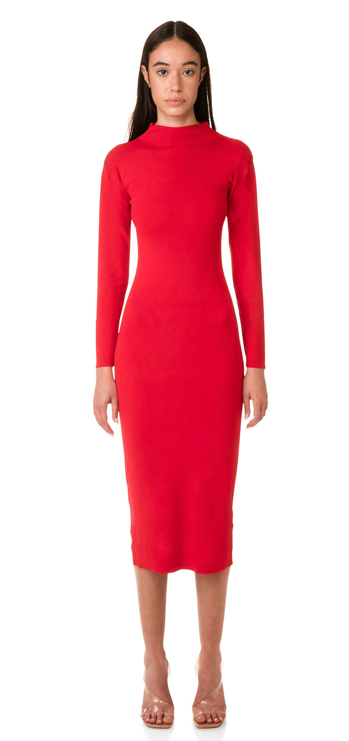 Natalya Dress - Red