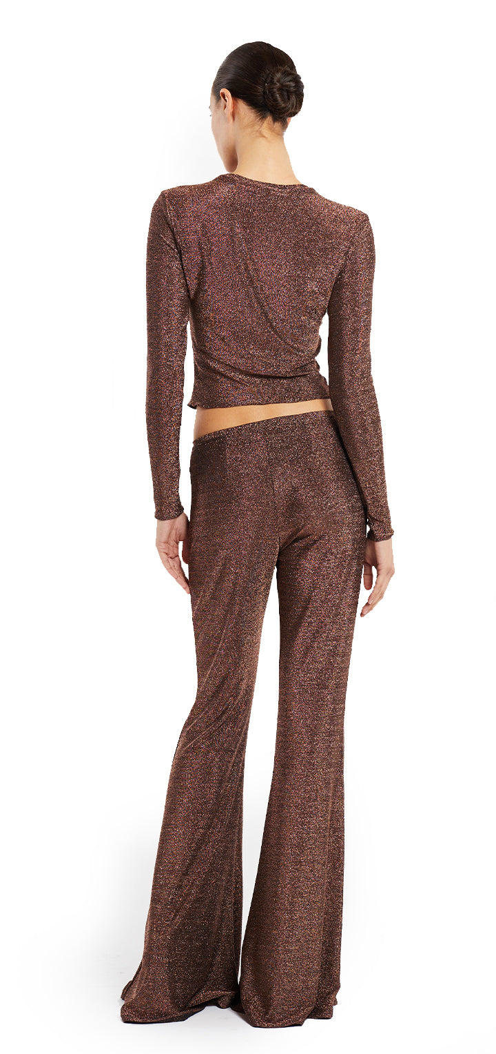 Lux Pants - Brown