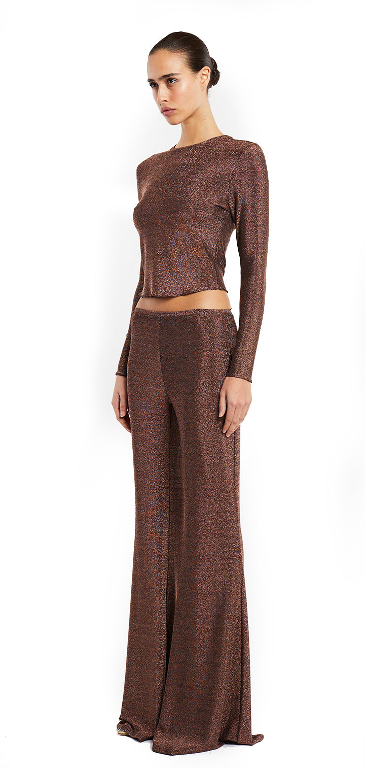 Lux Pants - Brown