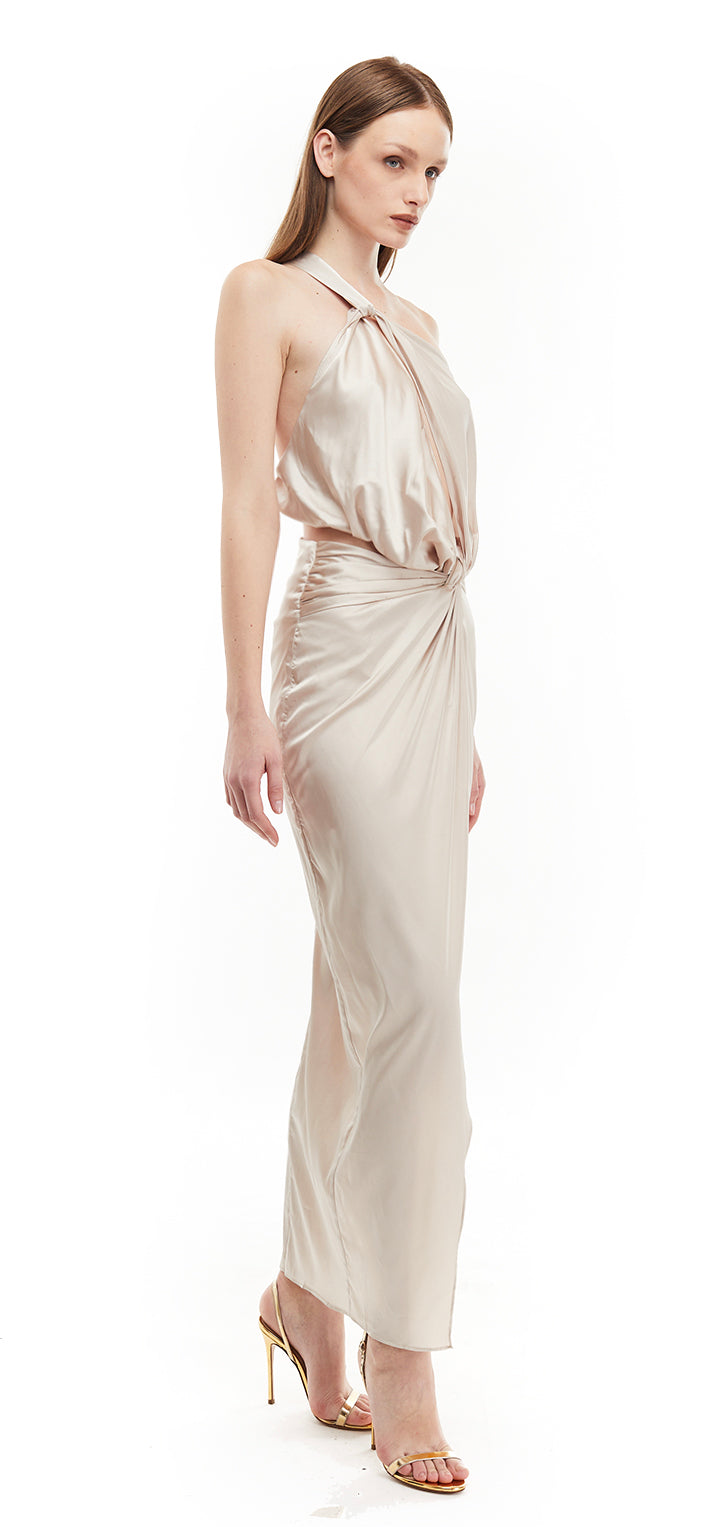 Hazel Dress - Champagne