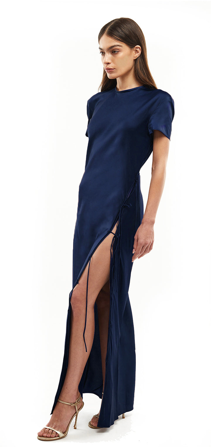 Vivian dress - Navy