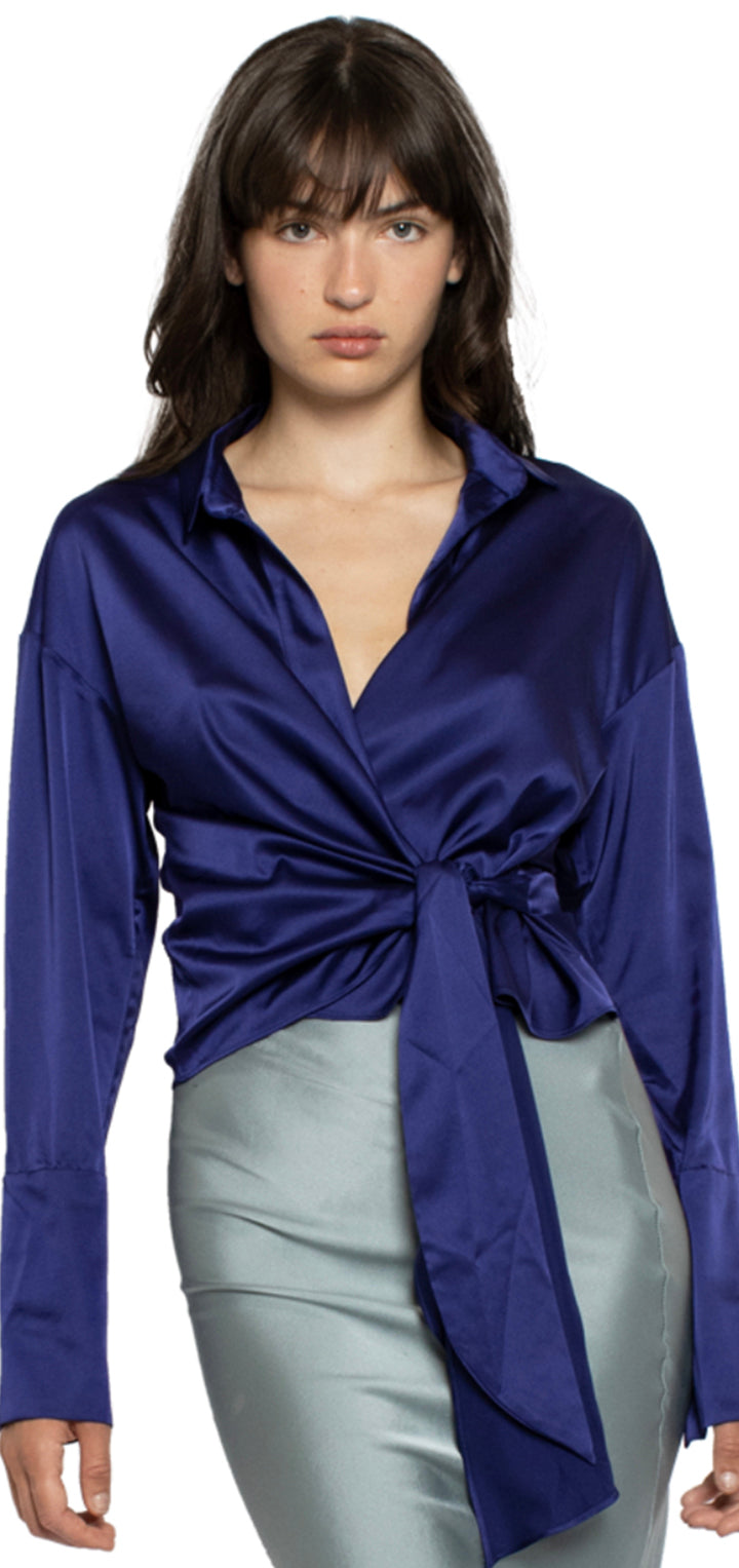 Gisele Top - Navy Blue