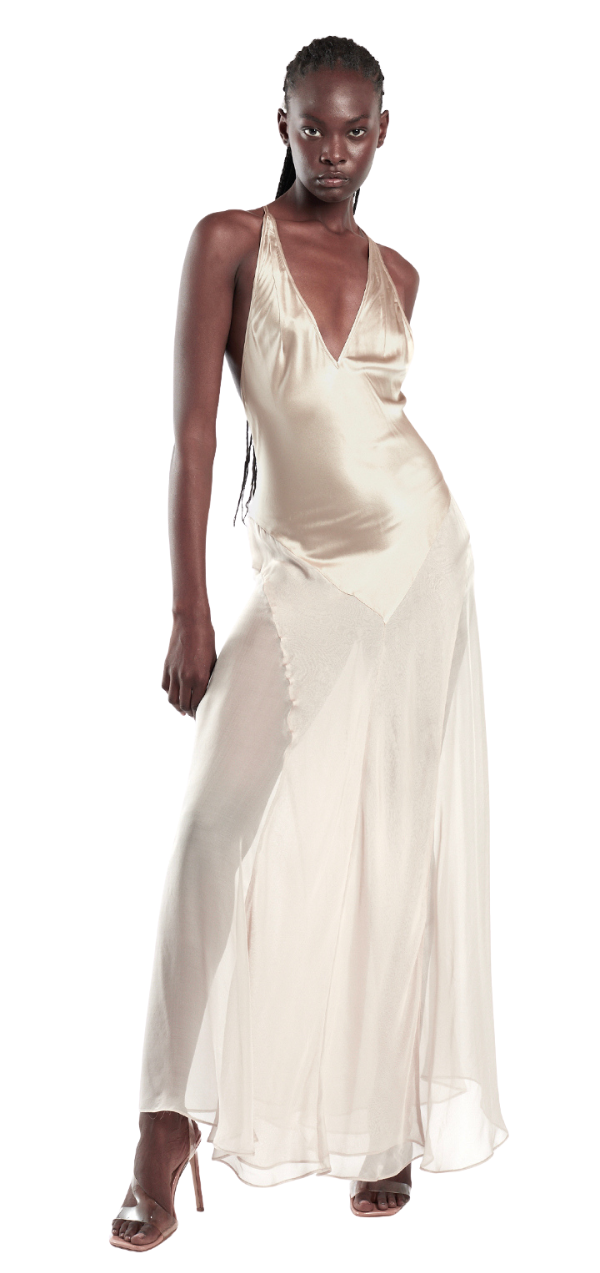 Milani Dress- Ivory