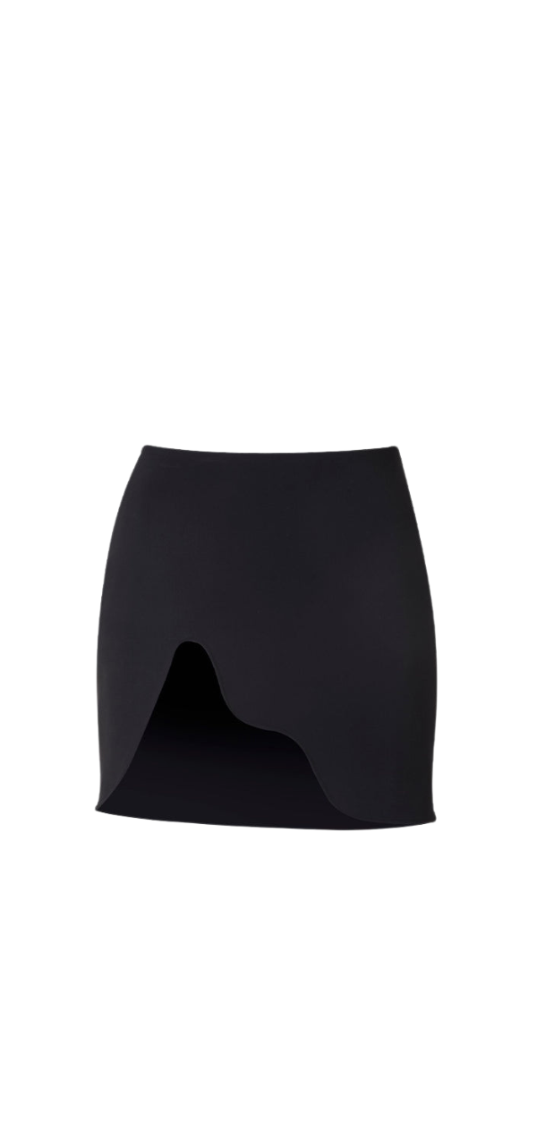 Liza Mini Skirt - Black