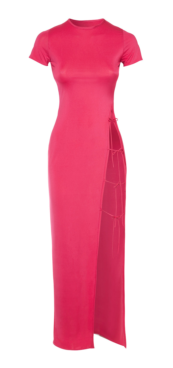 Vivian dress - Fucsia