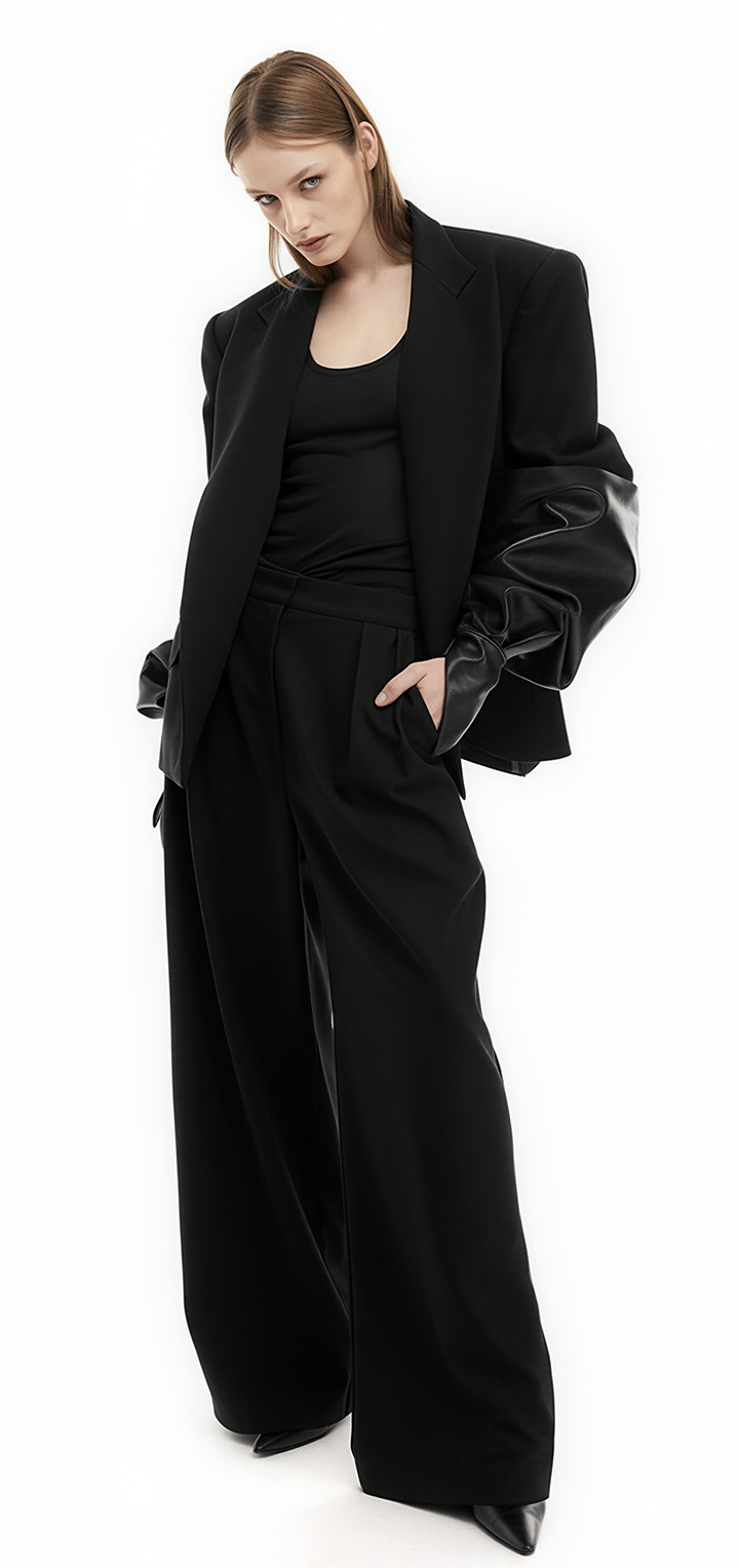 Doris jacket- Black