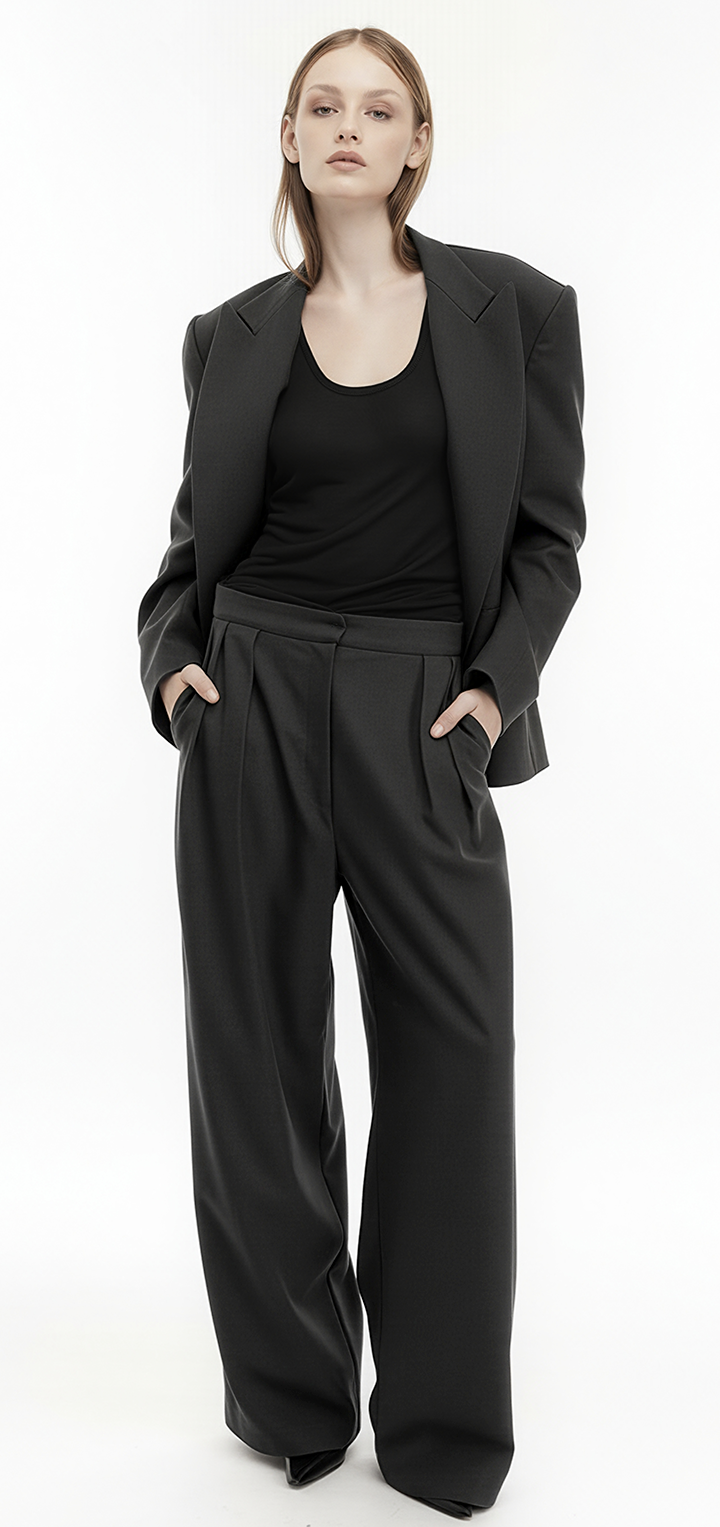 Hedi pants- Grey
