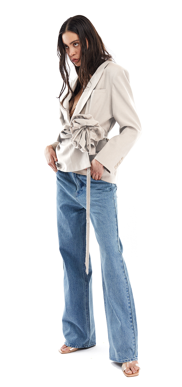 Flora jacket - Cream