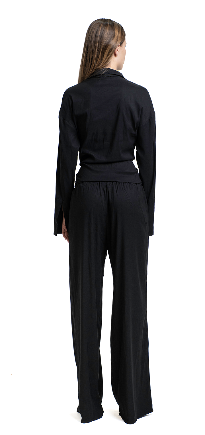 Gisele Top - Mat Black