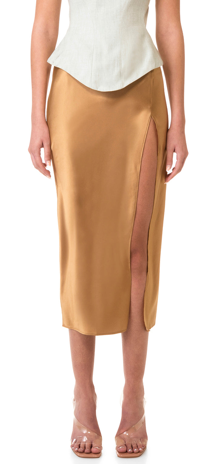 Hera Skirt - Gold