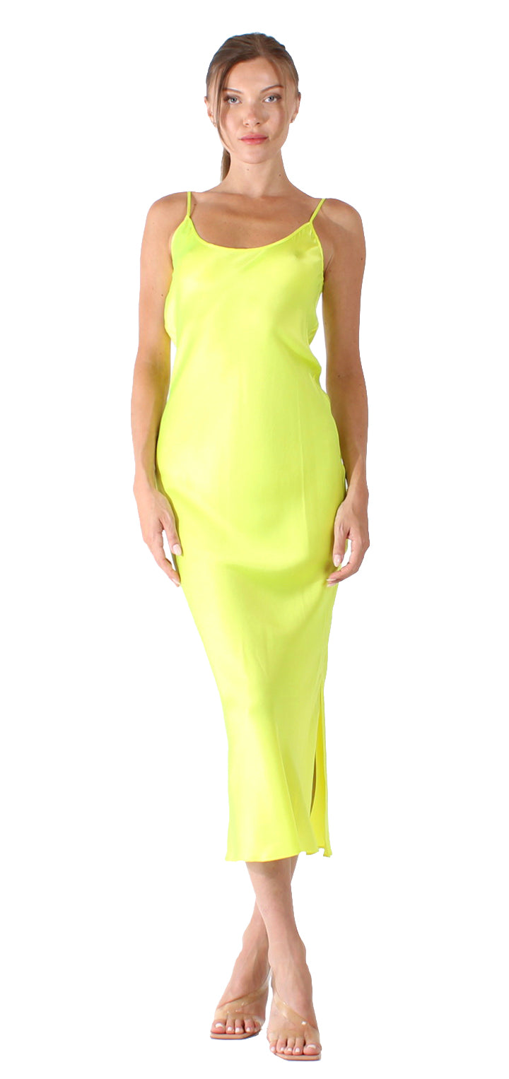 Kelly Dress - Yellow