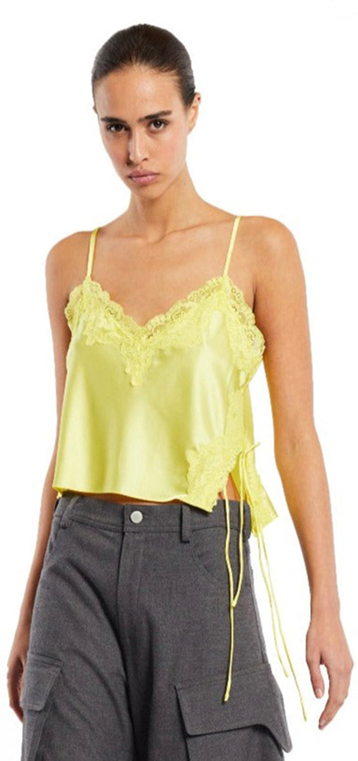 Mabel Top - Yellow