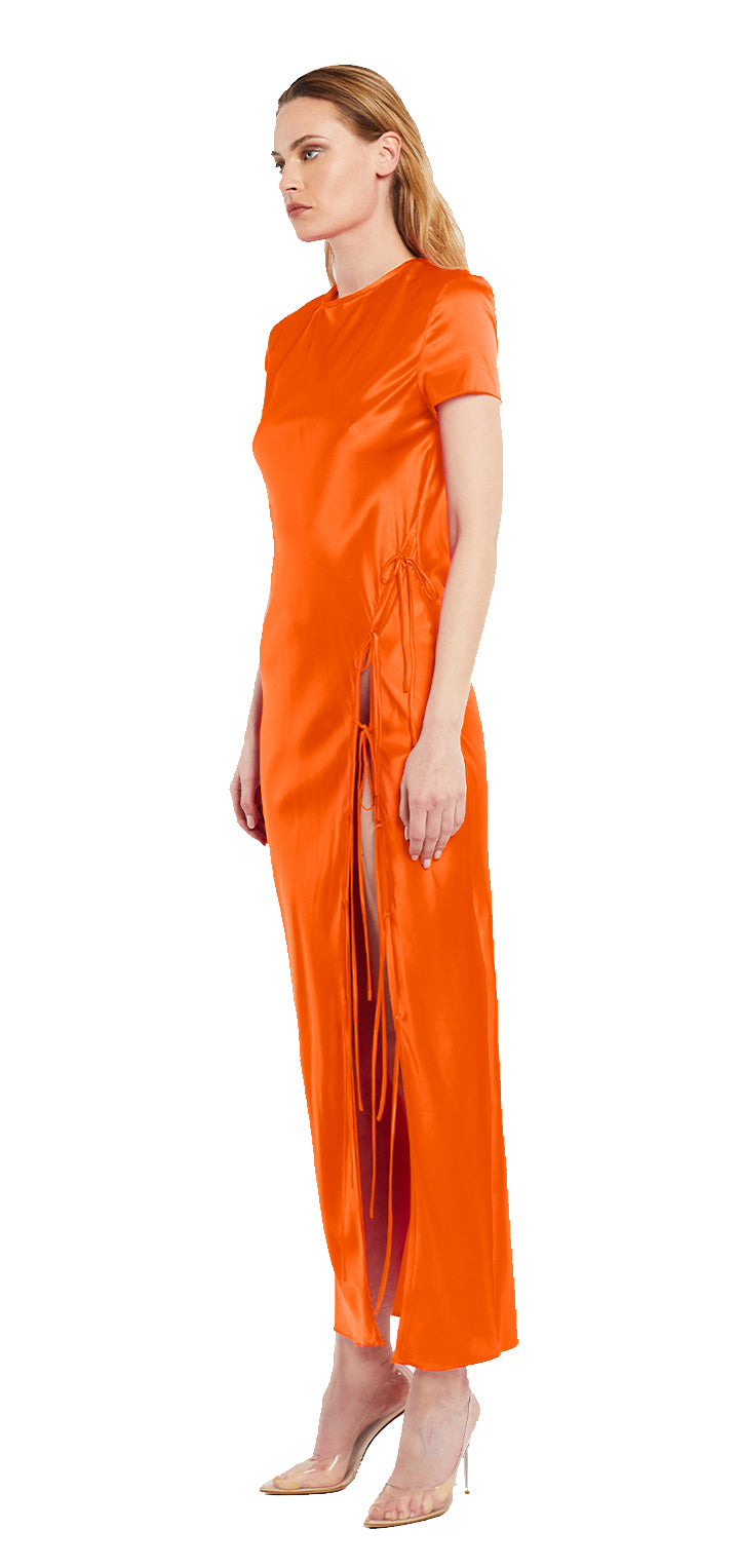 Vivian dress - Orange