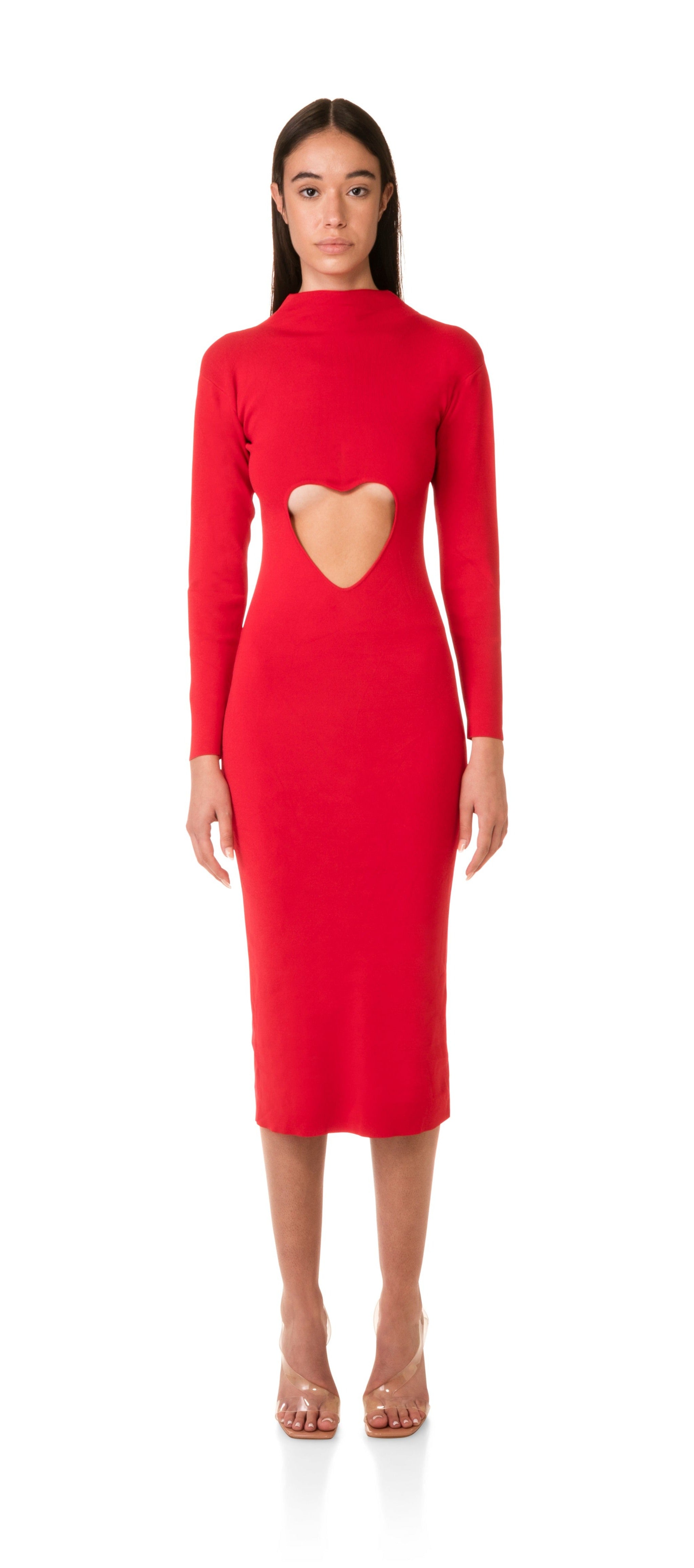 Natalya Dress - Red