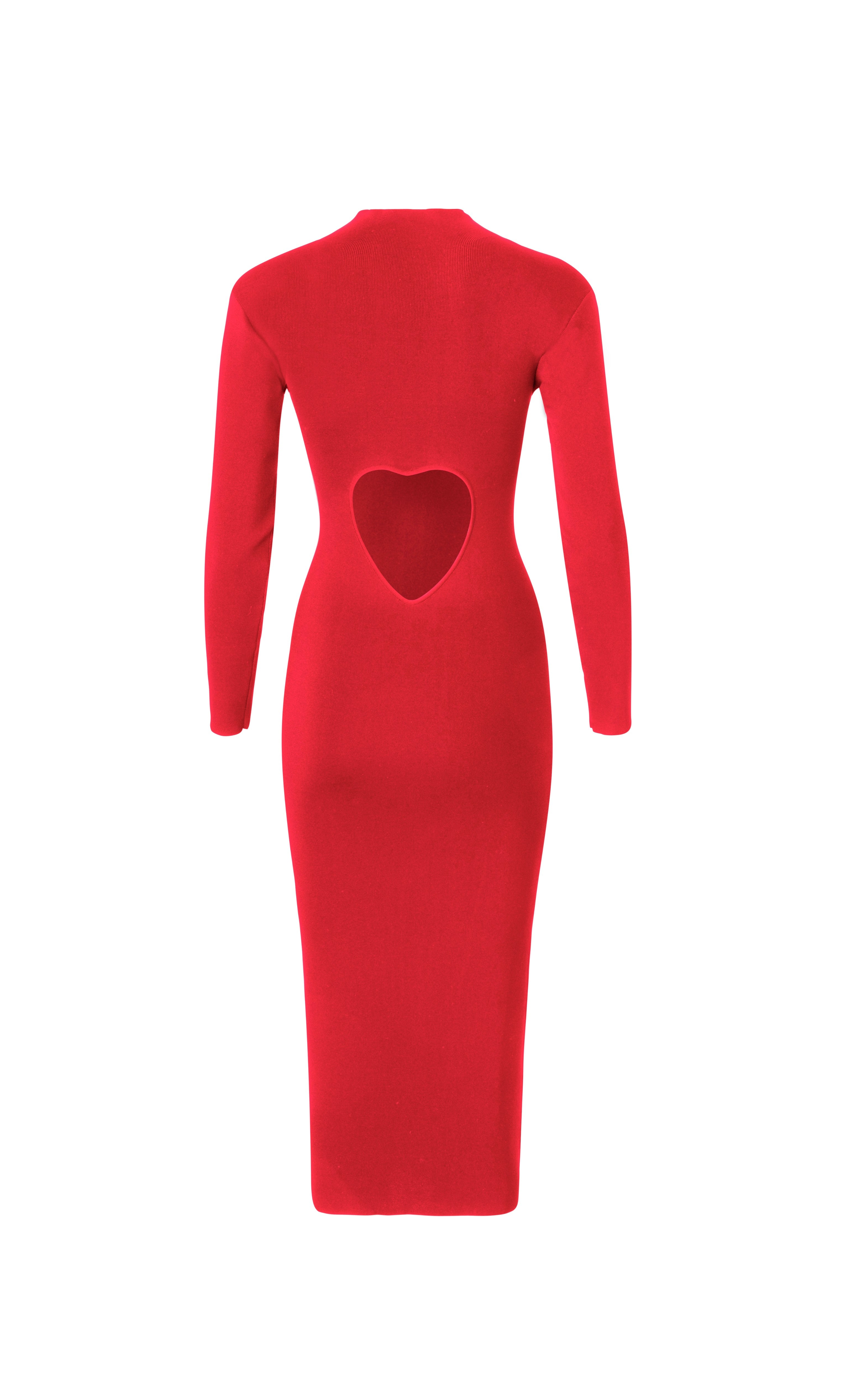 Natalya Dress - Red