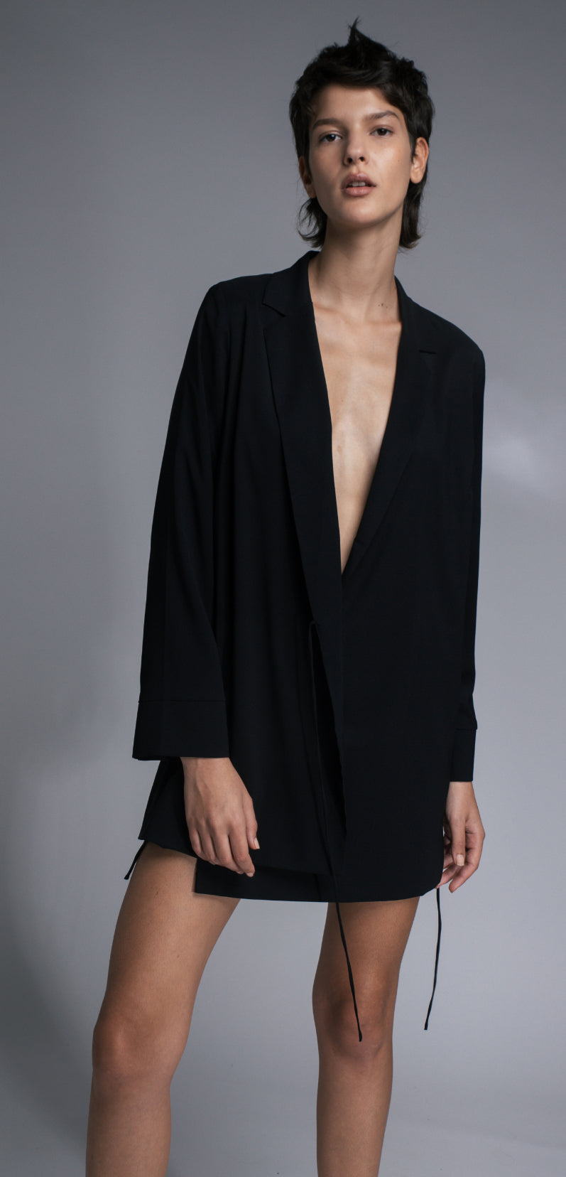 Sofi Jacket Dress - Black