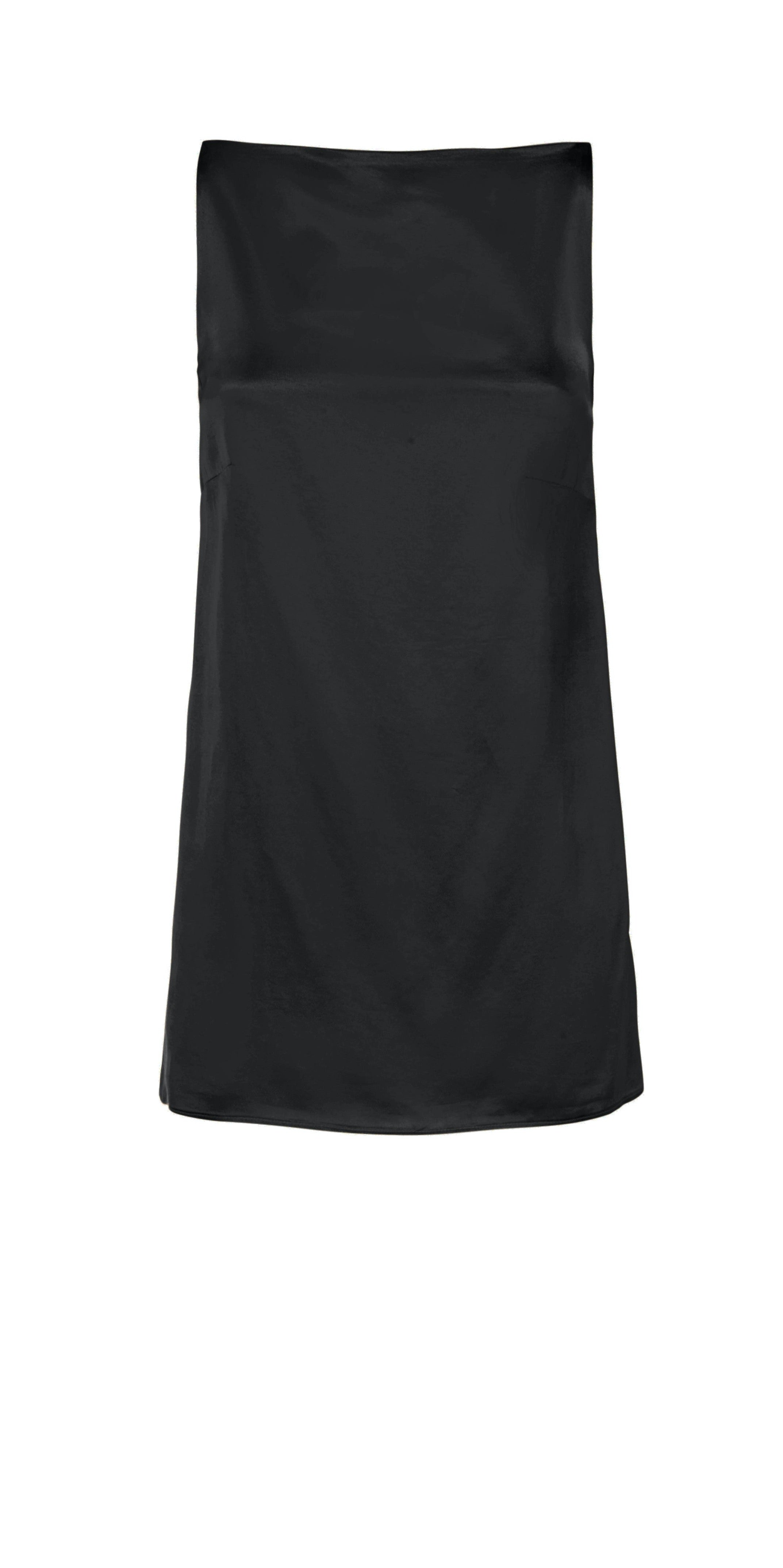 Perfi Silk dress - Black