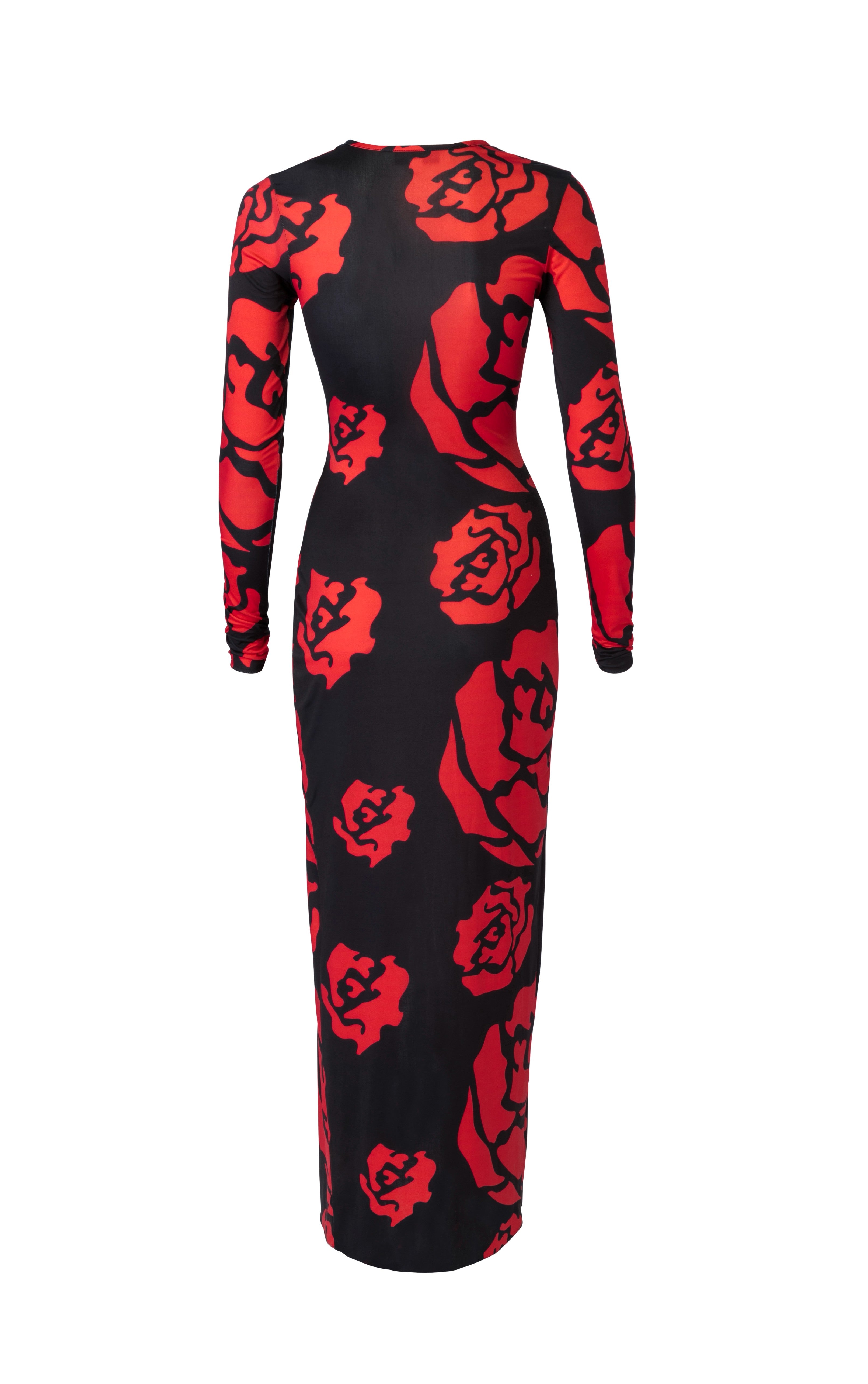 Vivian dress - Floral Red