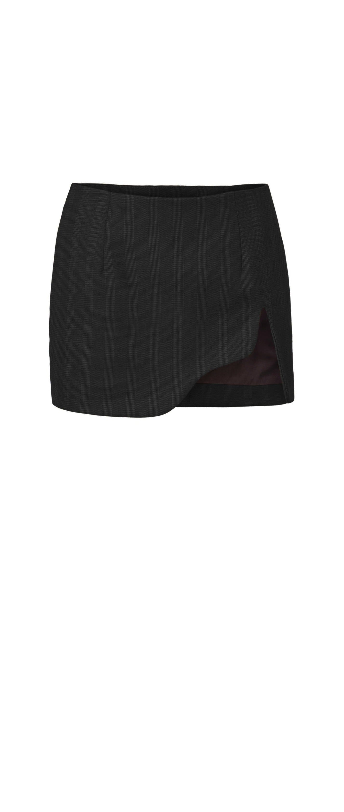 Ivy Mini Skirt - Black