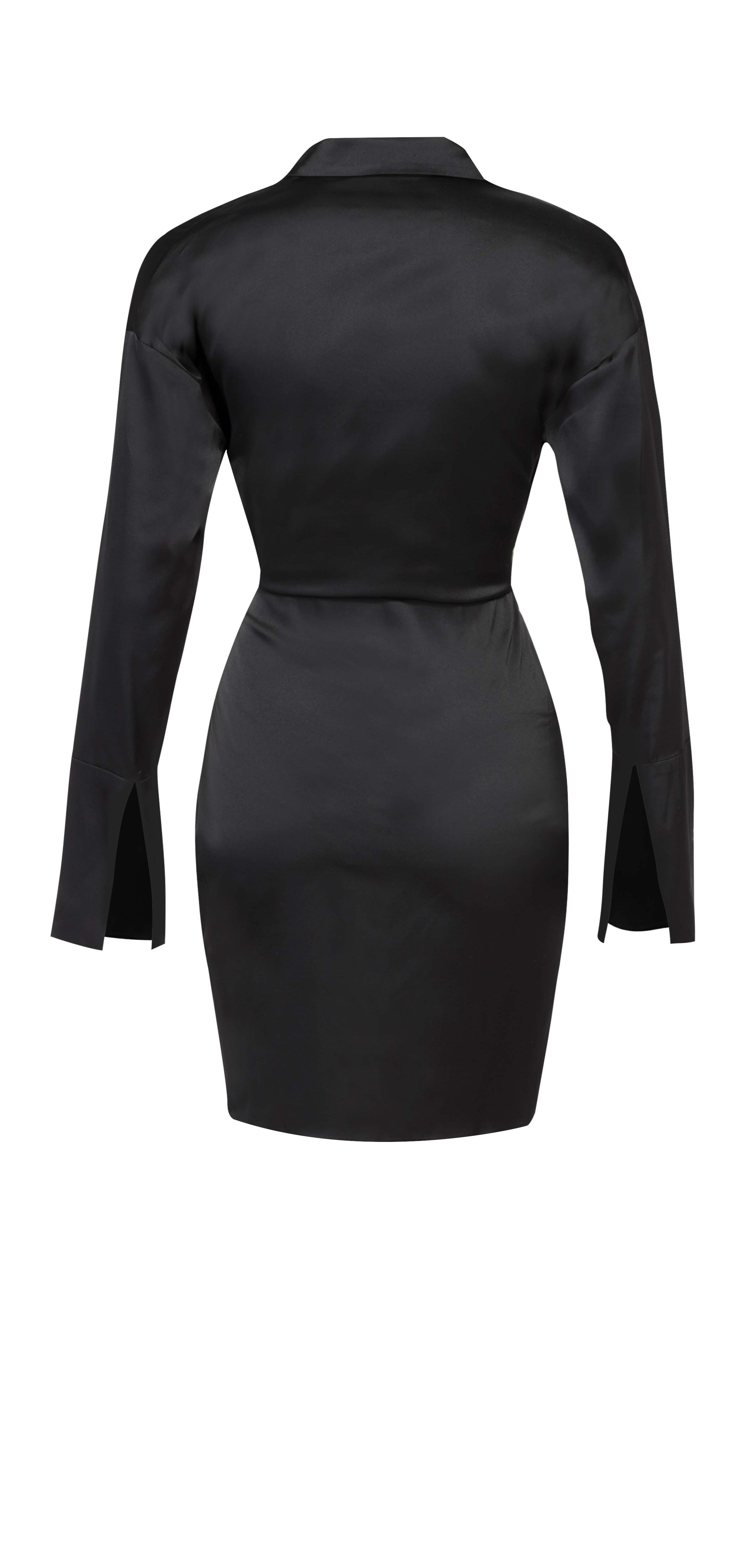 Gisele Mini Dress - Black