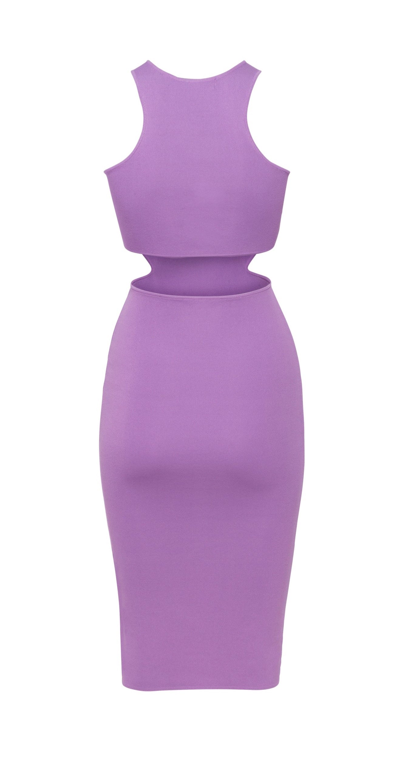 Devon Knit Dress - Purple