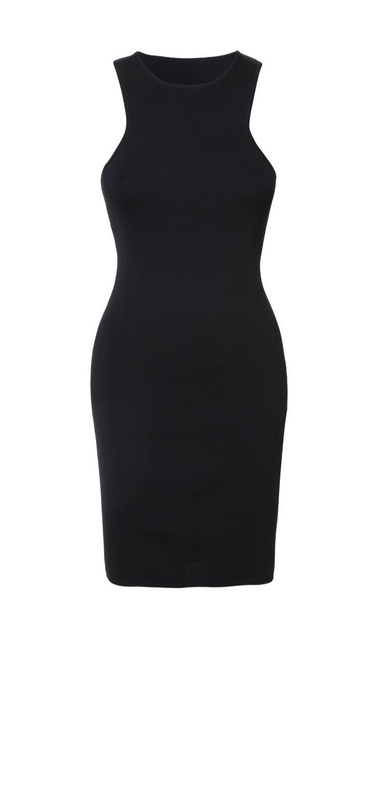 Dazy Knit Dress - Black