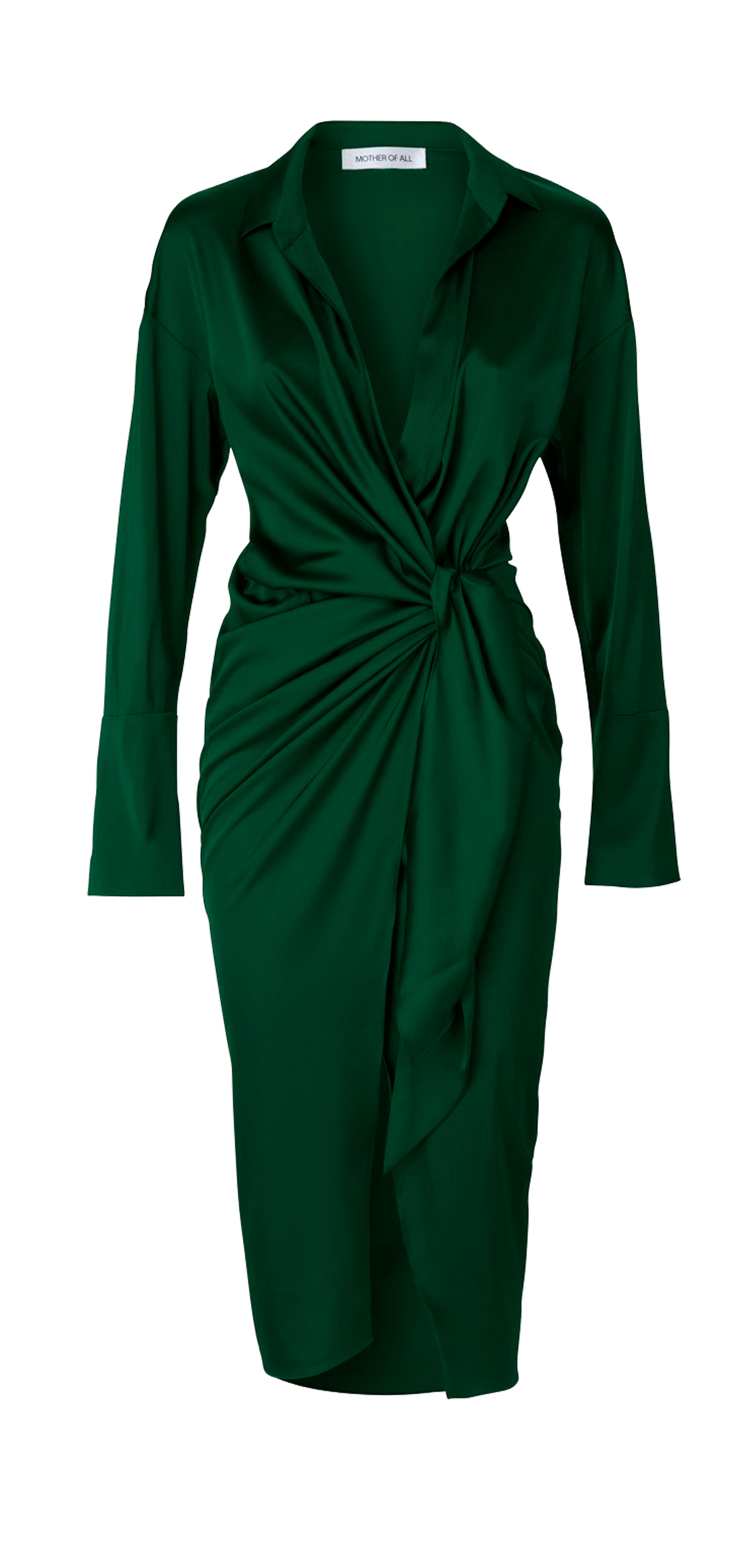 Gisele Dress - Dark Green