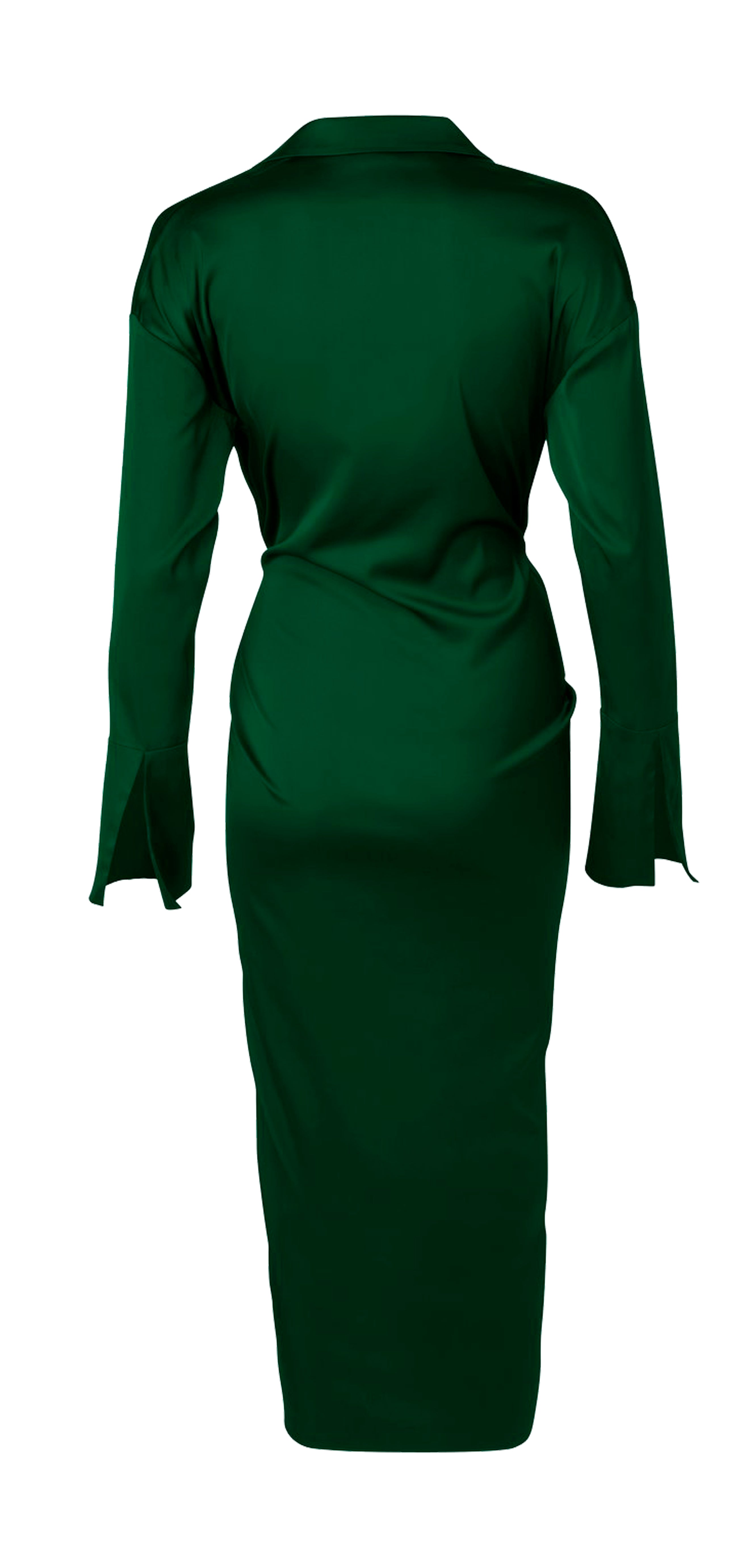 Gisele Dress - Dark Green